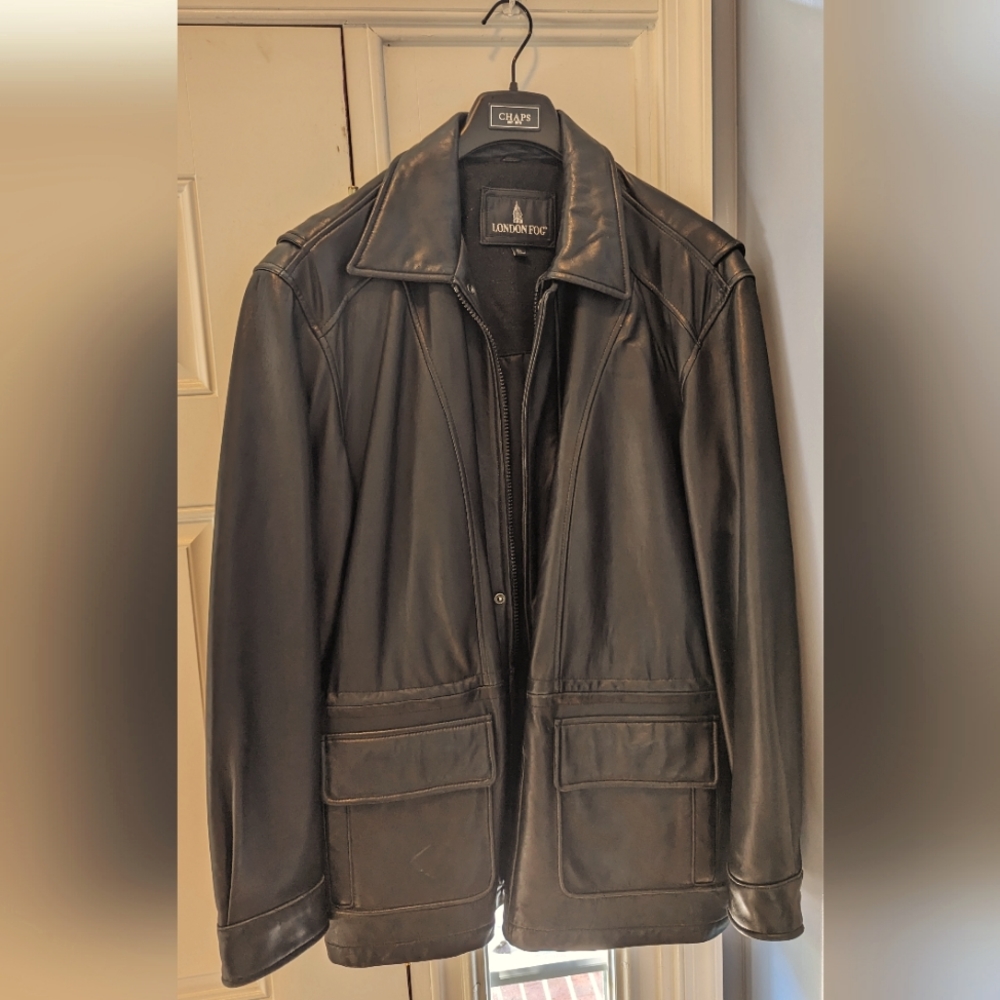 London Fog Leather Jacket